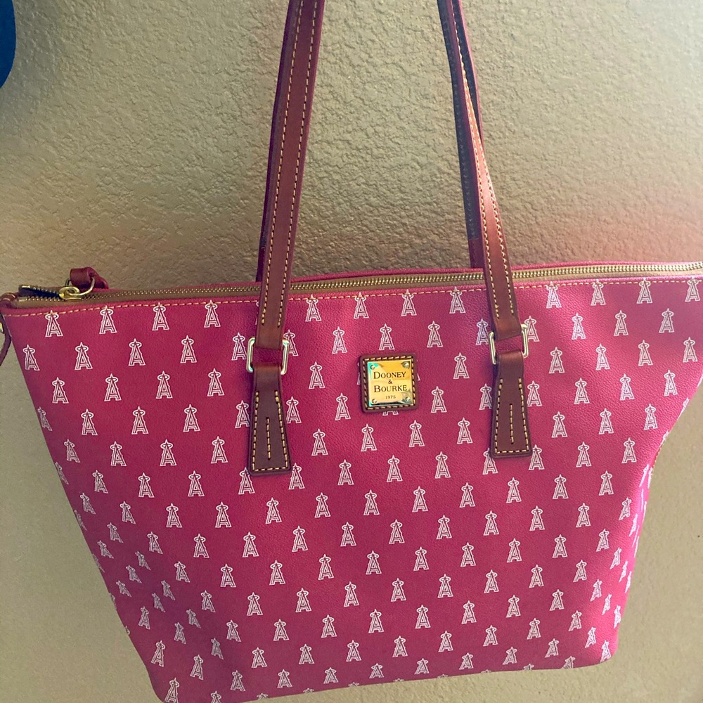 Dooney & Bourke MLB Angels Tote